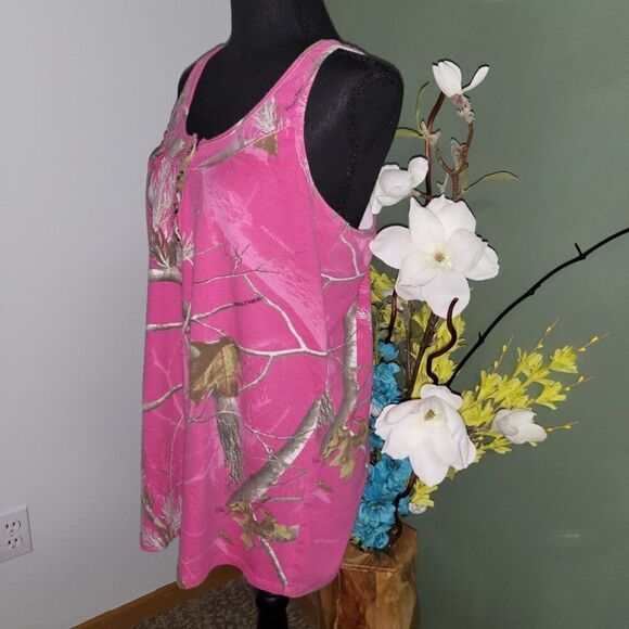 Realtree Muscle T Shirt - Picture 3 of 4